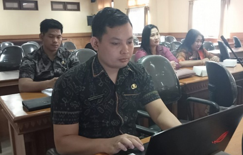 Rapat Koordinasi Monitoring Centre For Prevention (MCP) KPK-RI Kabupaten Badung Tahun 2023 dan Inputing Data Dukung TW II
